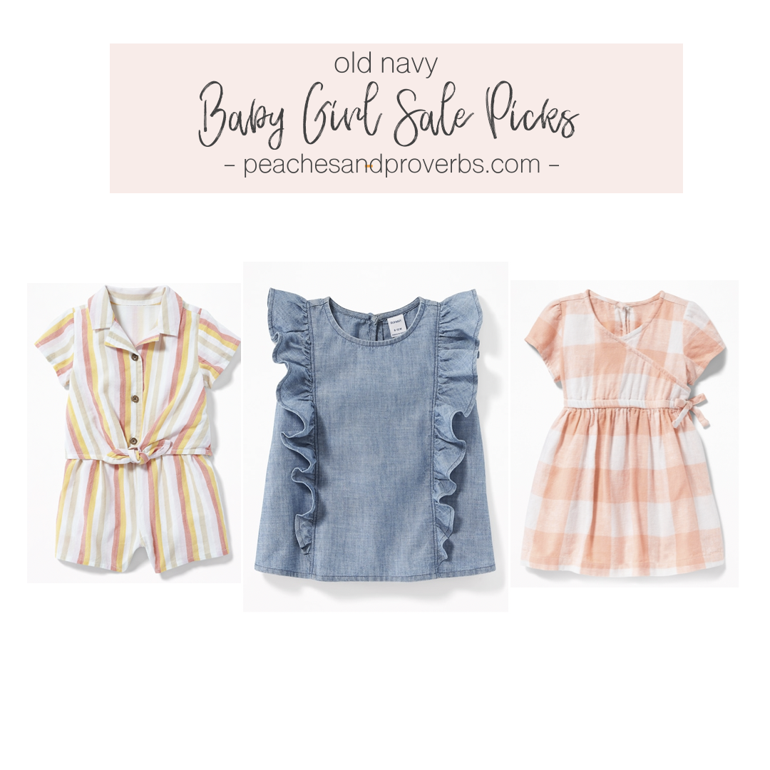 old navy baby girl sale
